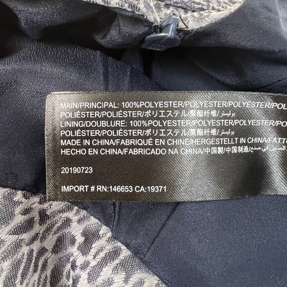 New Finders Keepers Pantsuit Jumpsuit Wide Flare Leg Cowl Neck Wedding Guest - Picture 11 of 16